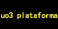 uo3 plataforma